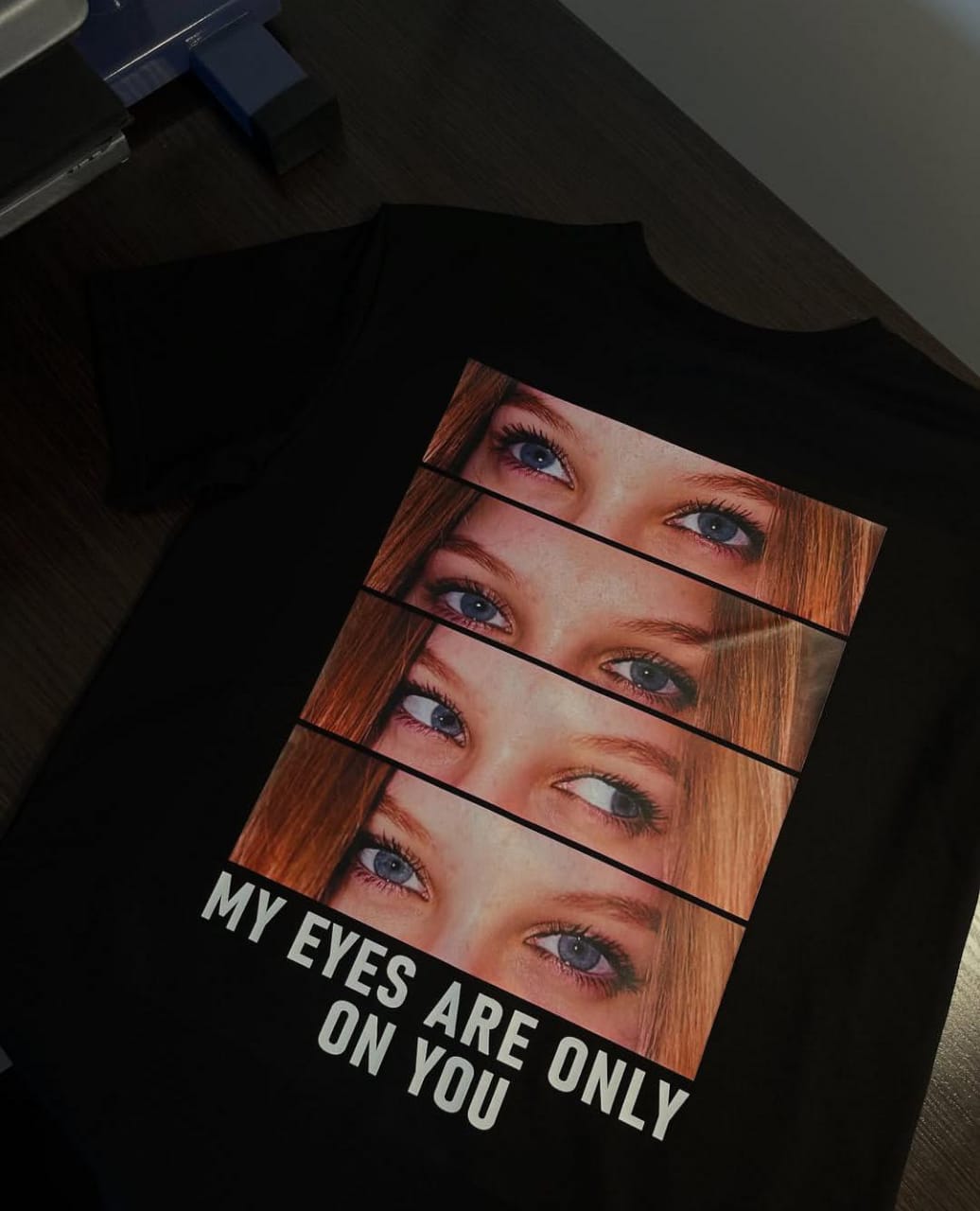 Your Eyes Customized T-Shirt