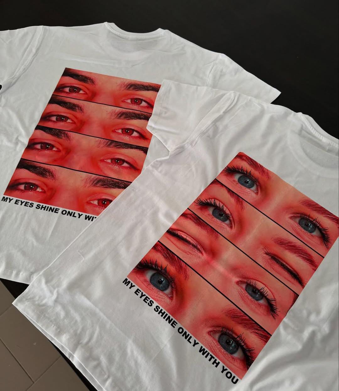 Your Eyes Customized T-Shirt