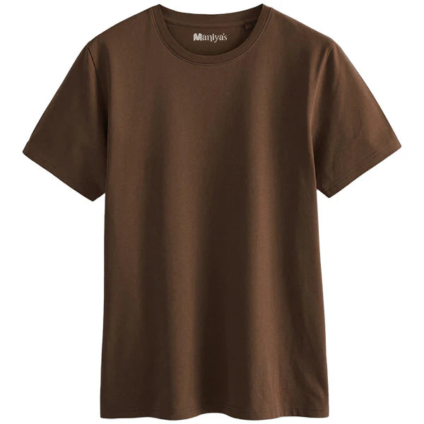 Brown Tee