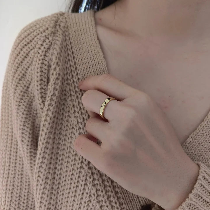 Customised Heartfit Couple Ring