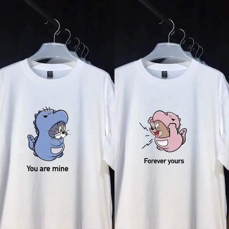 You Are Mine, Forever Yours T-Shirts For Couple