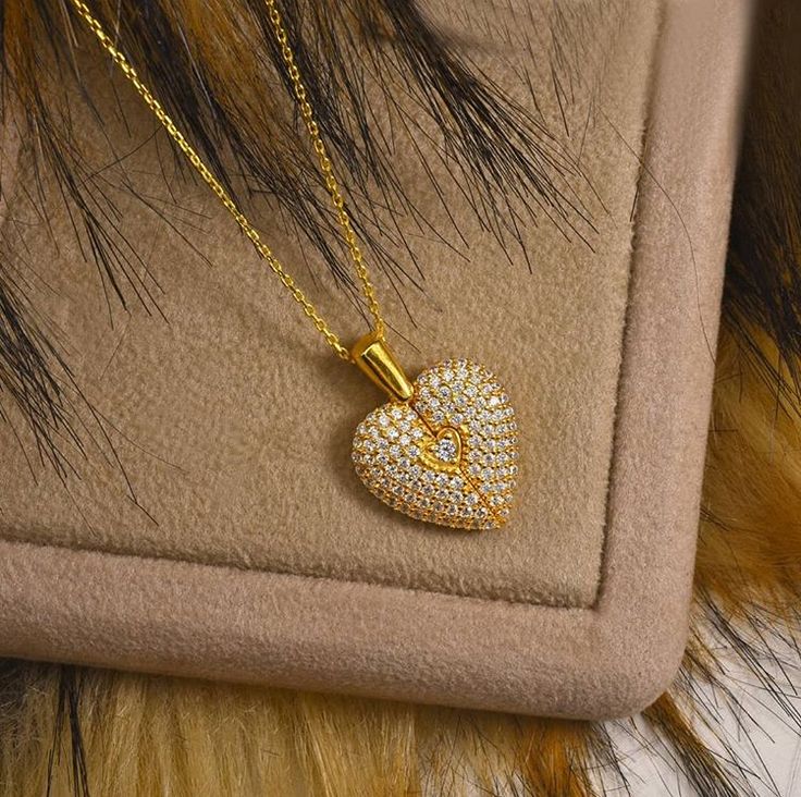Diamond Heart Necklace