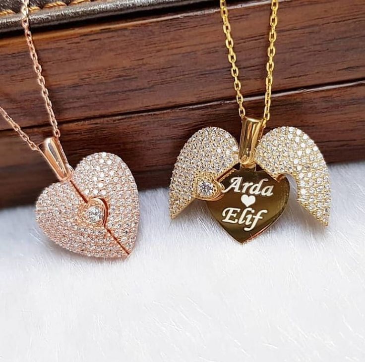 Diamond Heart Necklace