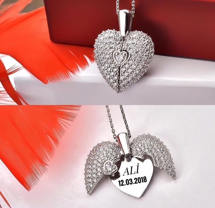 Diamond Heart Necklace