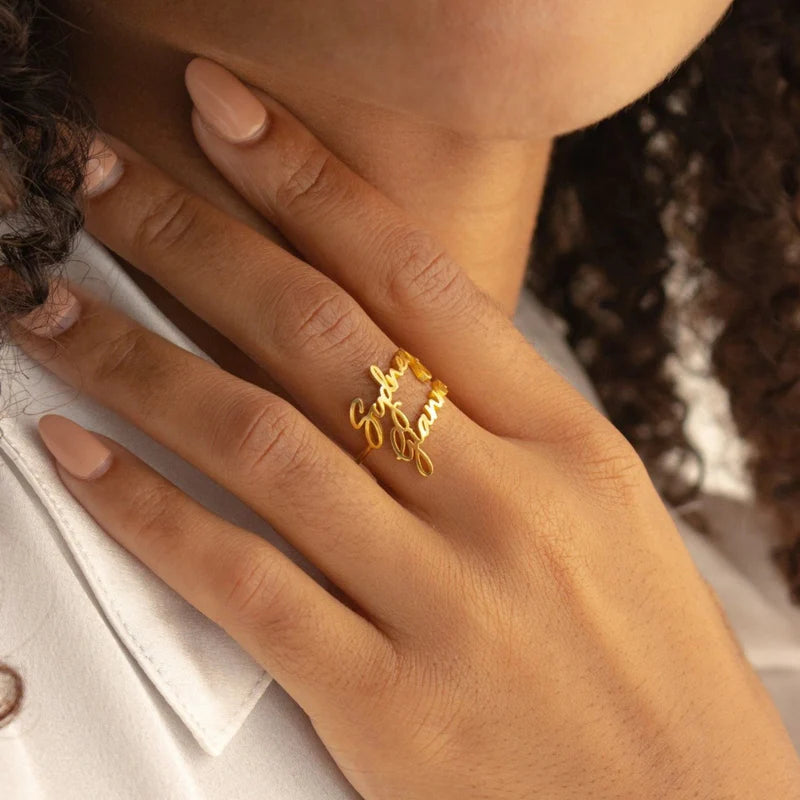 GRACE DUO RING