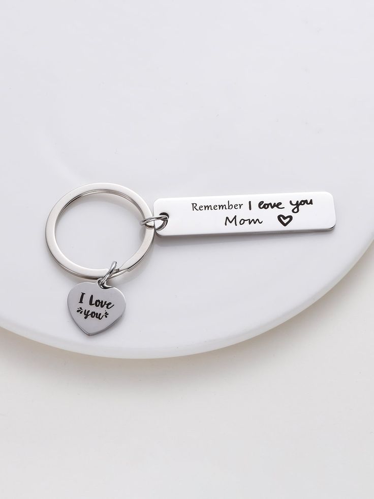Extra Heart Engraved Key-Chain