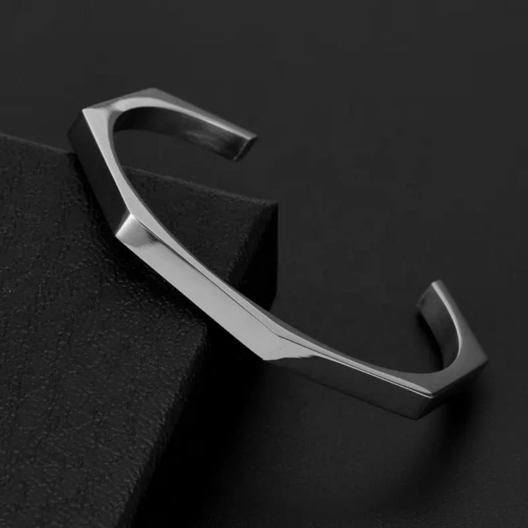 Hexagon Bangle