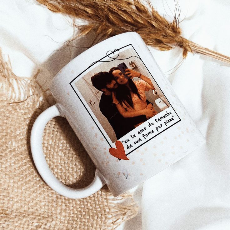 Heart Message Magic Cup