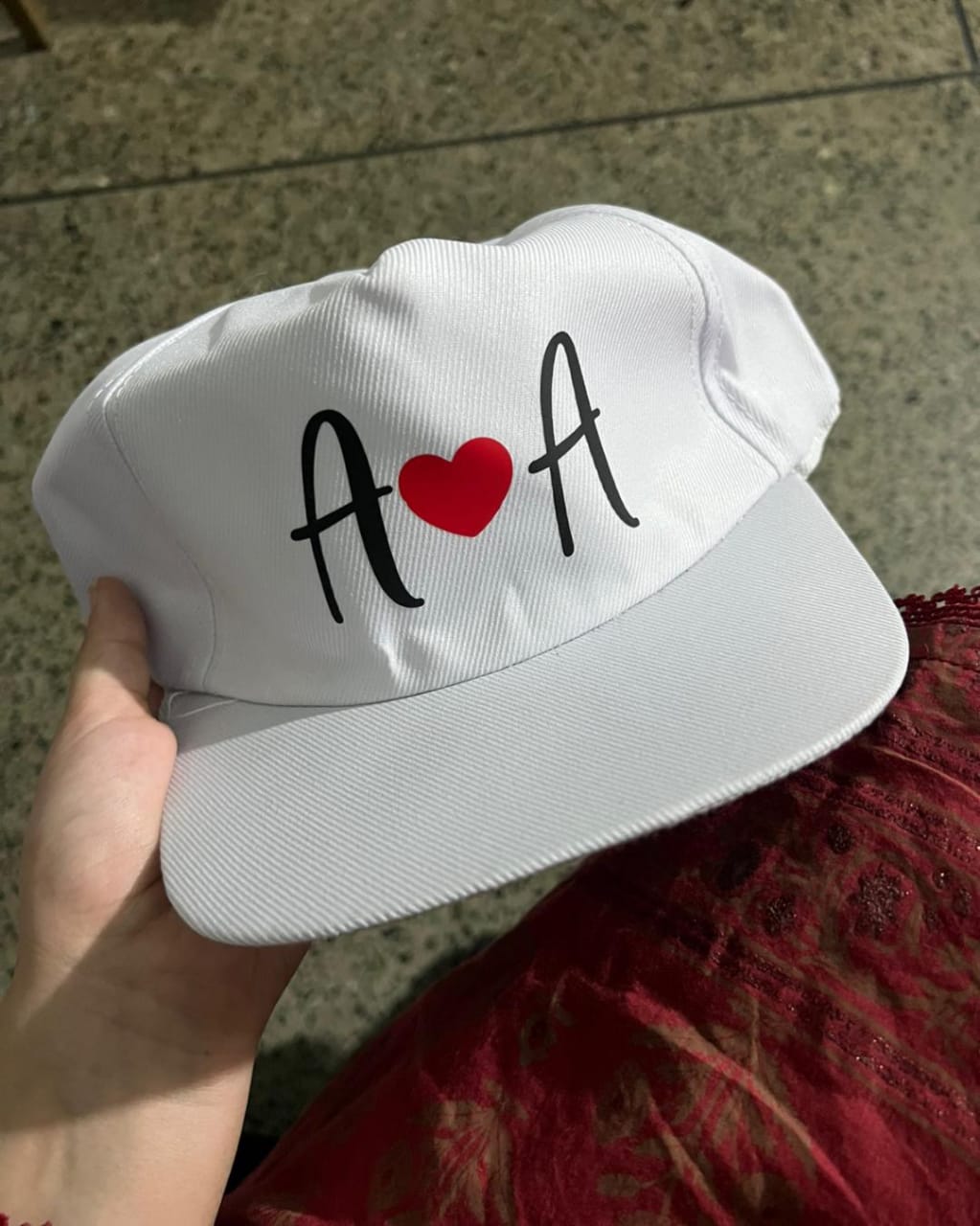 Beloved Initial Cap