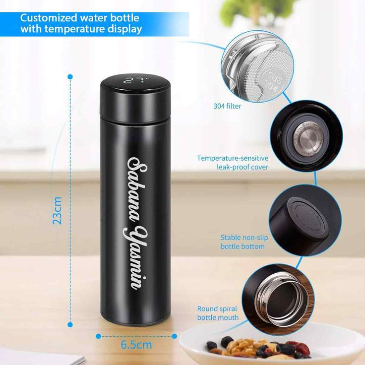 Customized Water Bottle