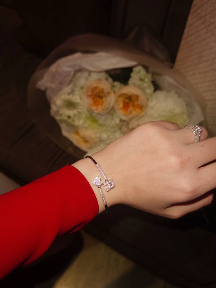 Selflove Initial Bangle
