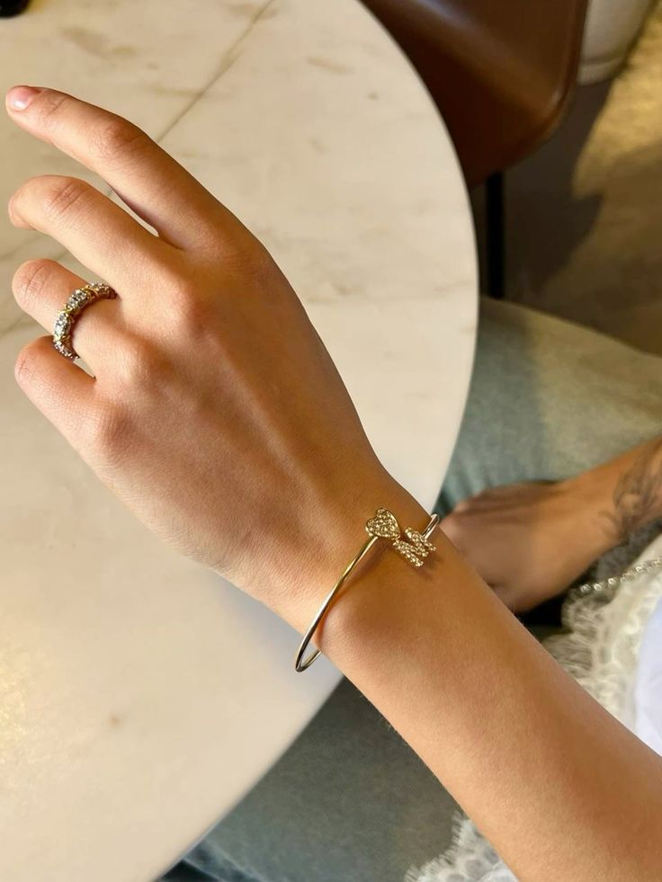 Selflove Initial Bangle