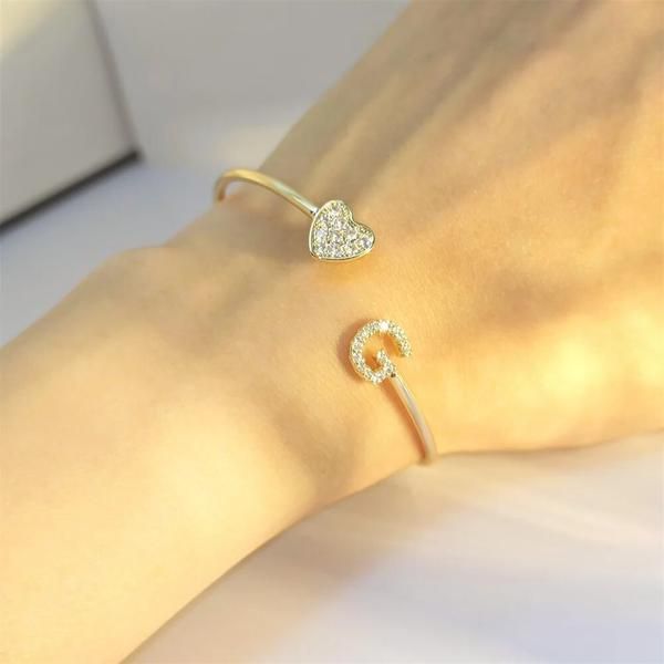 Selflove Initial Bangle