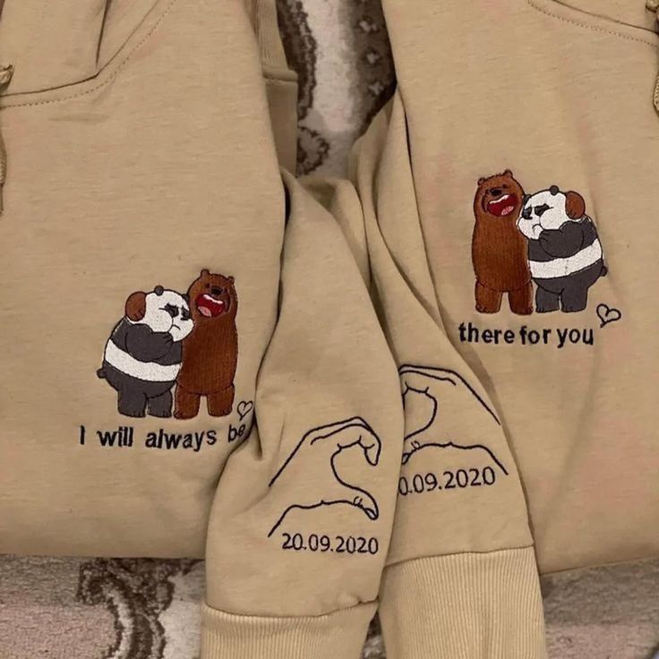 Sharing Single Message Customize Hoodie