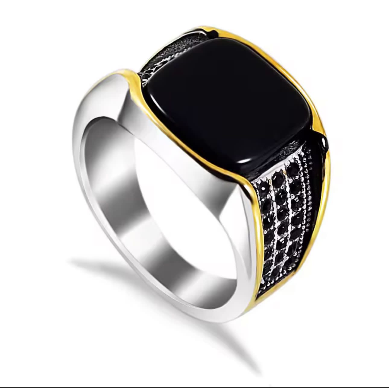 Turkish Style Italian Ring