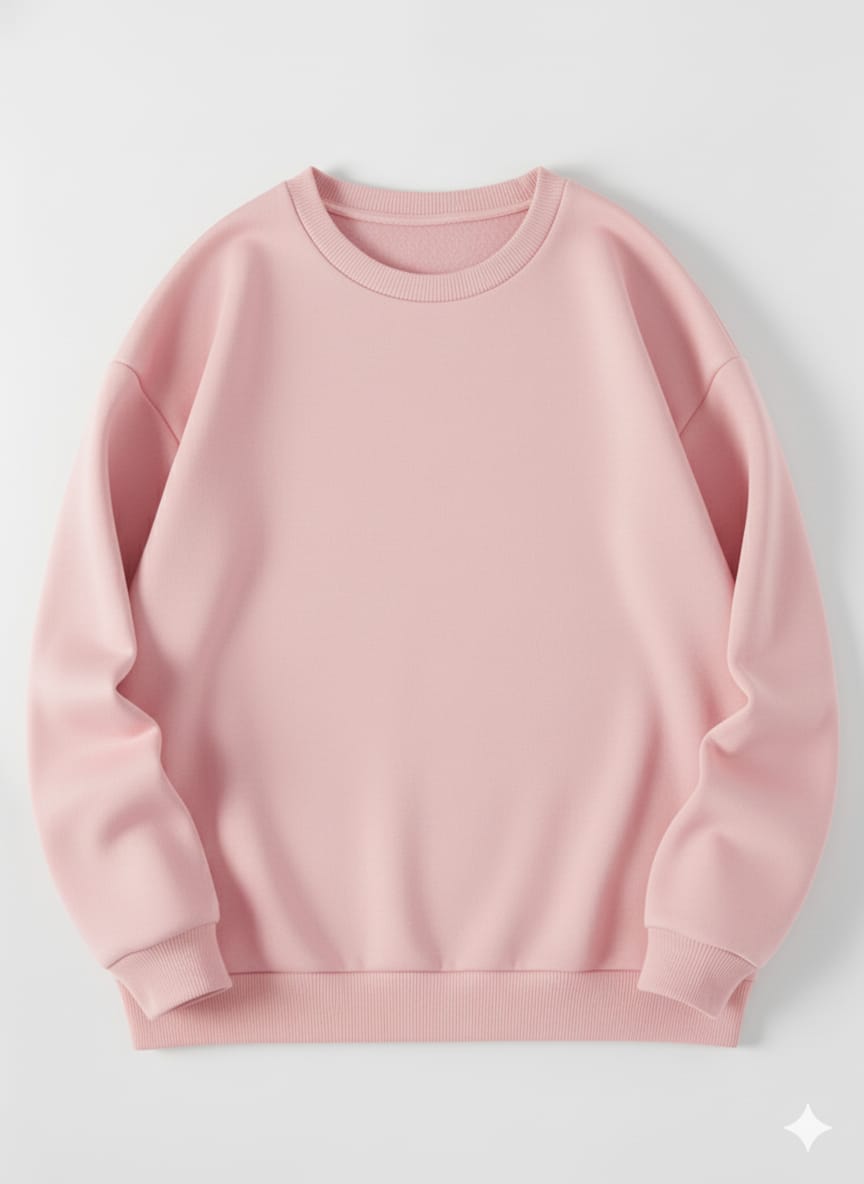 Pink Sweatshirt – Premium Winter Wear for Men & Women
