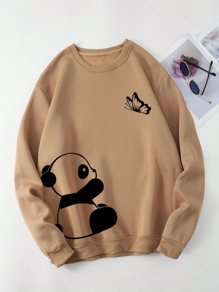 Panda Sweatshirt β Cute & Cozy Winter Wear πΌβ¨
