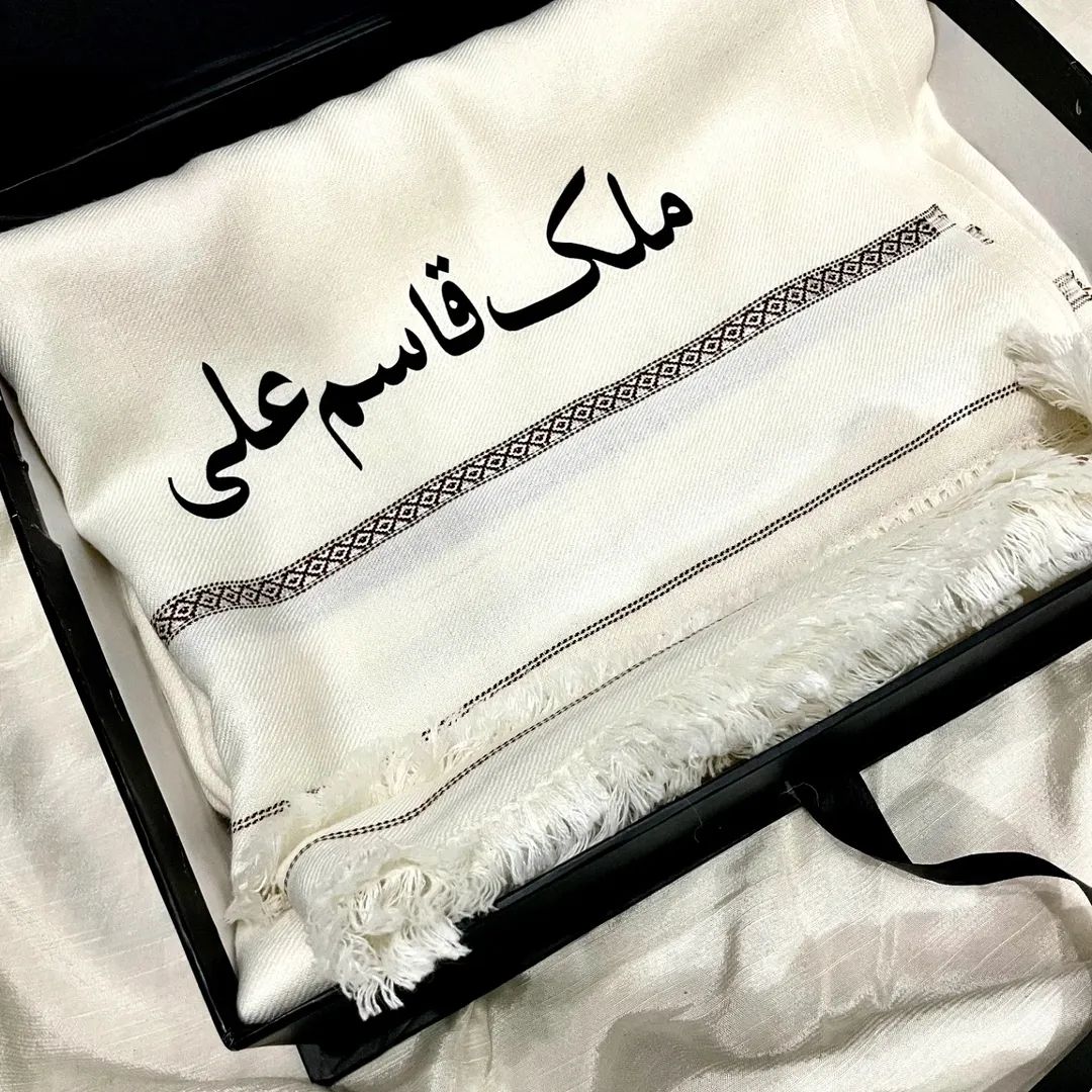 Men’s Customized Shawl – Premium Winter & Wedding Wear 🇵🇰✨