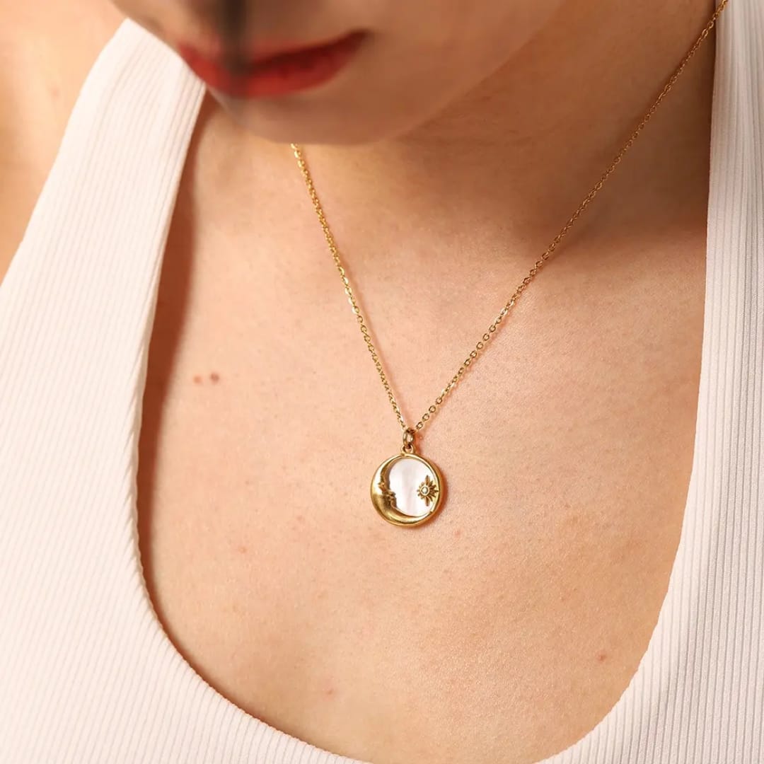 Half-Moon Necklace