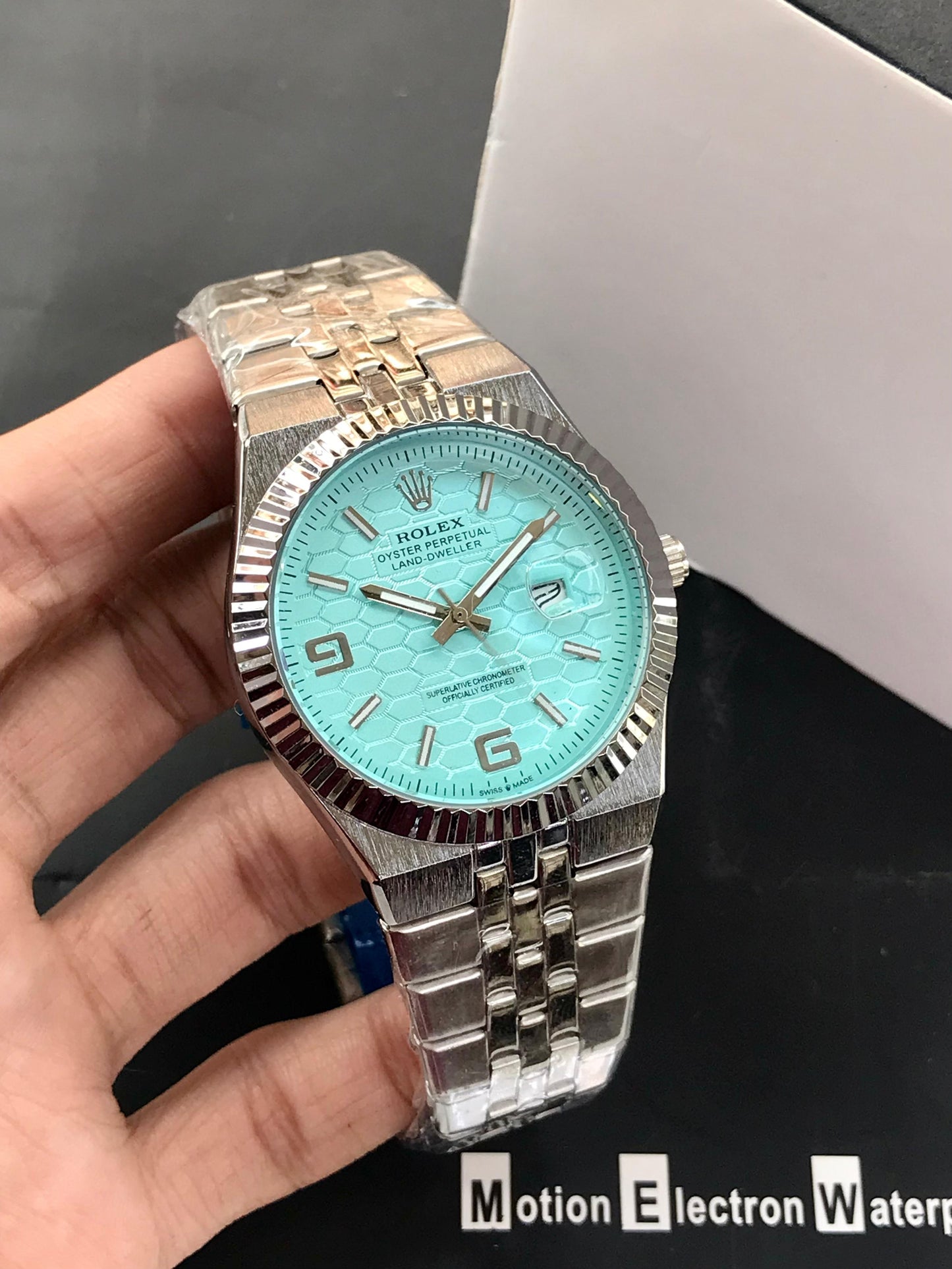 Rolex Land-Deweller Model Watch