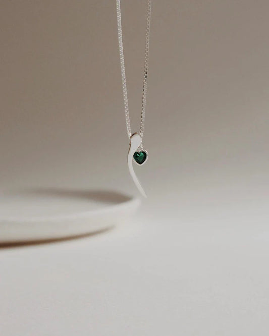Initial Arabic Necklace
