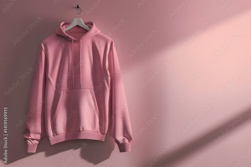 Pink Hoodie