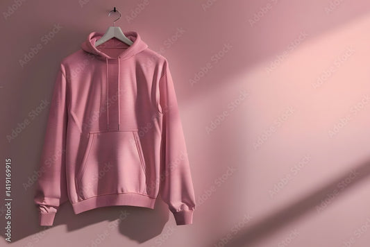 Pink Hoodie