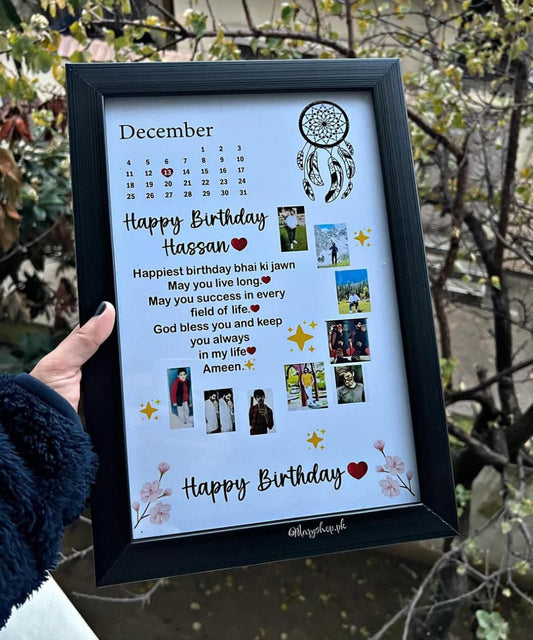 Birthday Frame