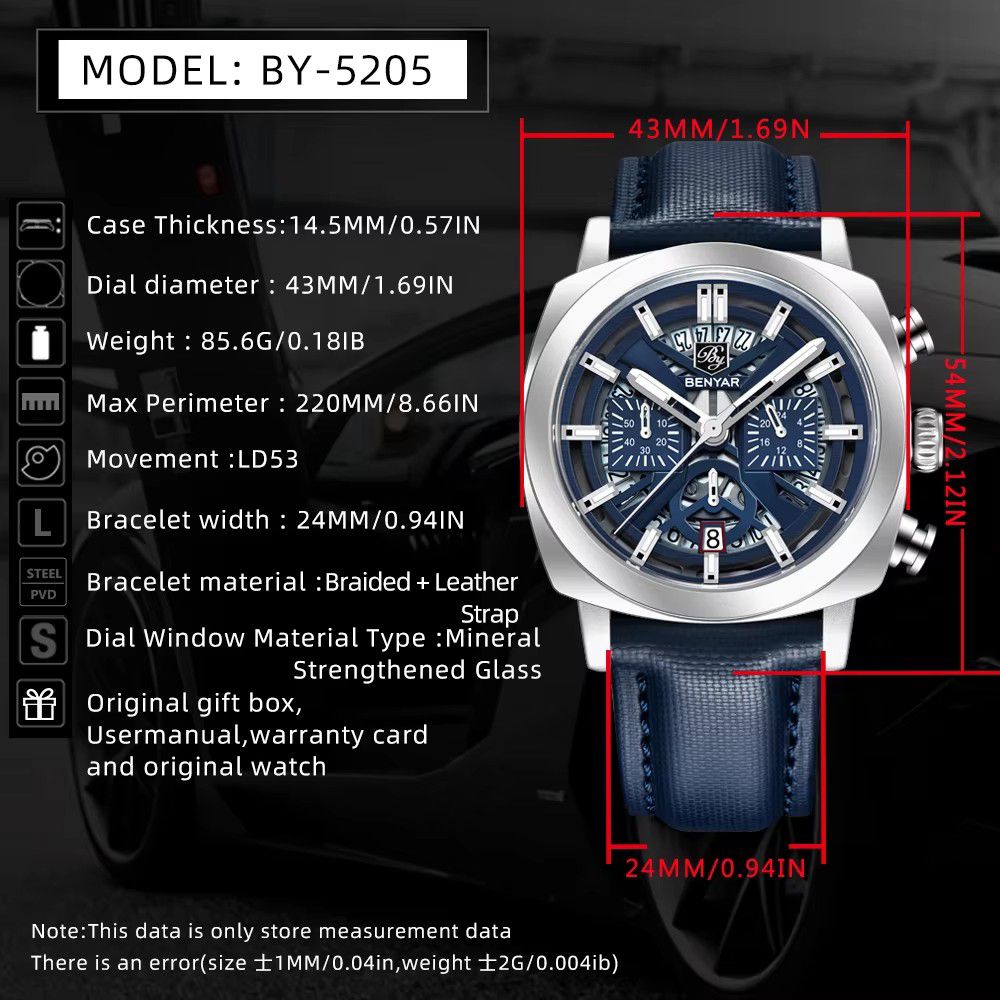 BENYAR Original Watch