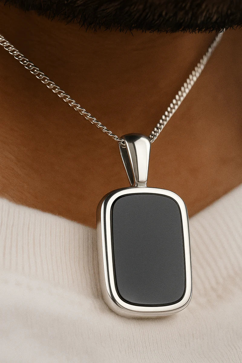 Imperial Black Pendant