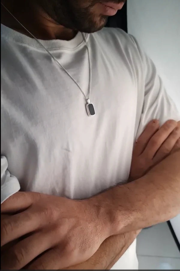 Imperial Black Pendant