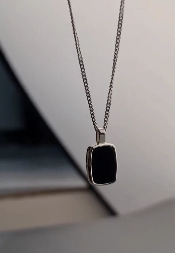 Imperial Black Pendant