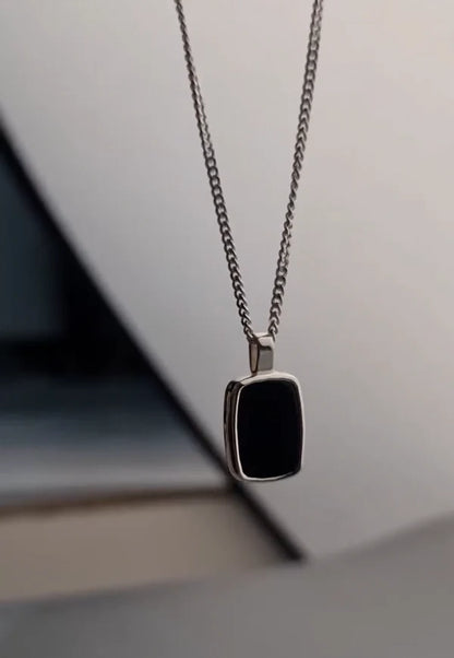 Imperial Black Pendant