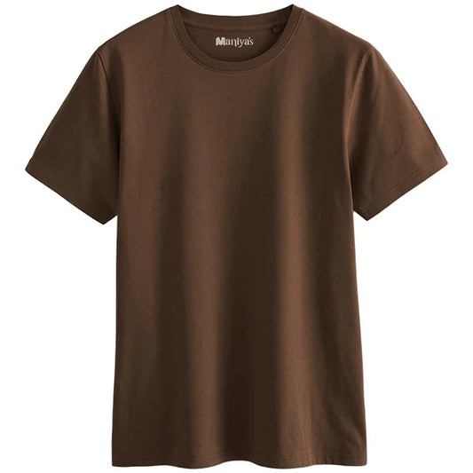 Brown Tee