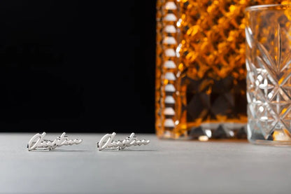 Name Personalized Cufflinks