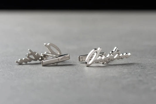 Name Personalized Cufflinks