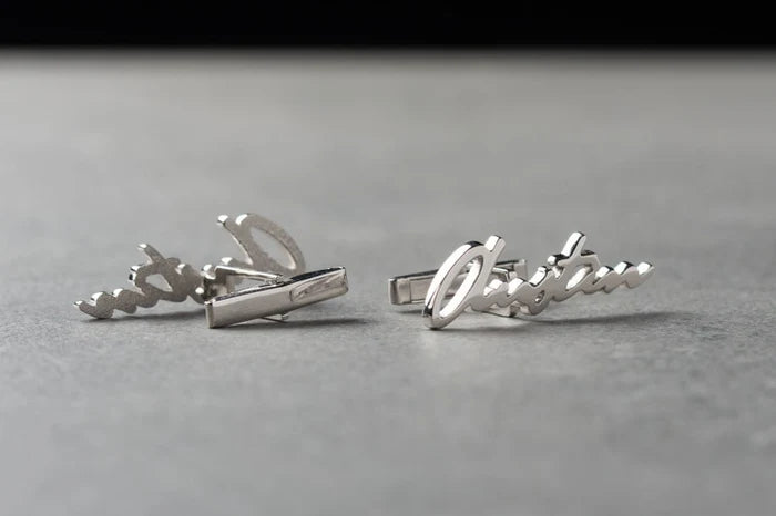 Name Personalized Cufflinks