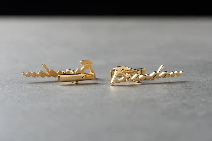 Name Personalized Cufflinks