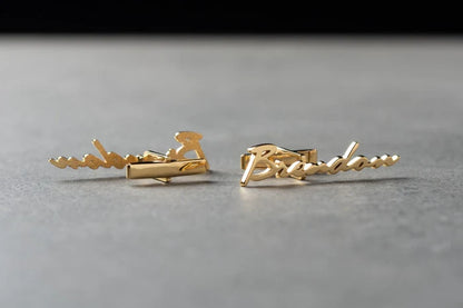 Name Personalized Cufflinks