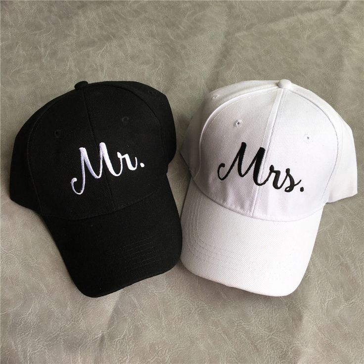 Couple Caps Pair