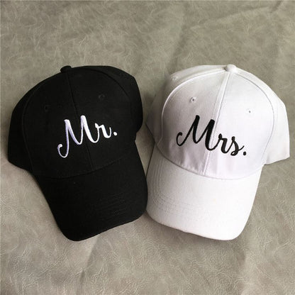 Couple Caps Pair