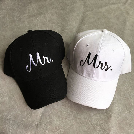 Couple Caps Pair