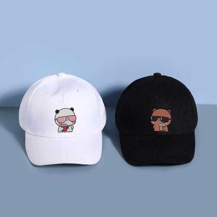 Couple Caps Pair