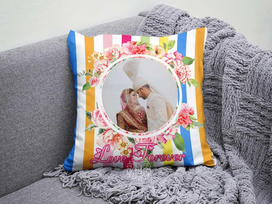 The Color Moment Cushion