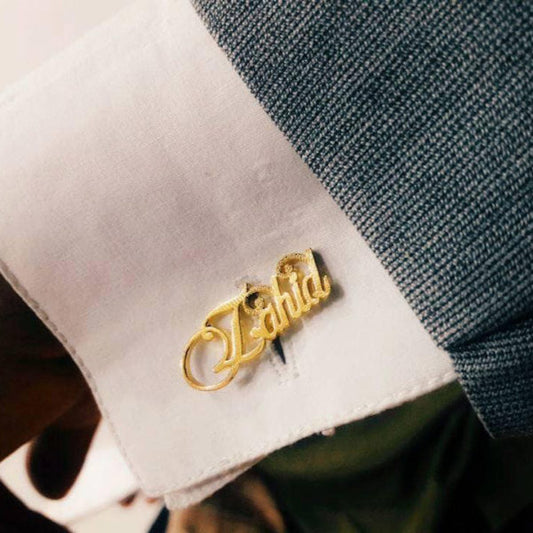 Customized Name Cufflink