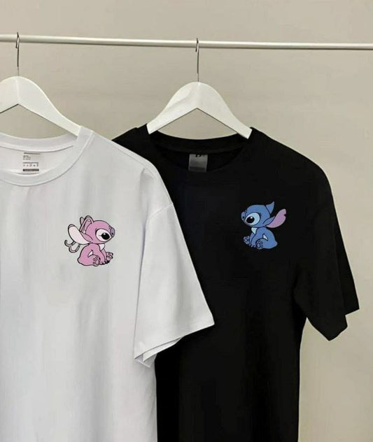 Mini Dragon T-Shirts For Couple