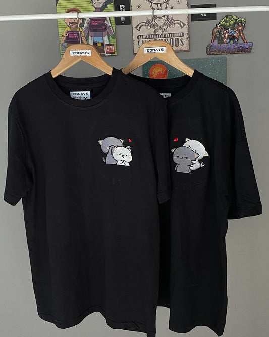 Boo-Boo T-Shirts For Couple