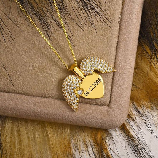 Diamond Heart Necklace