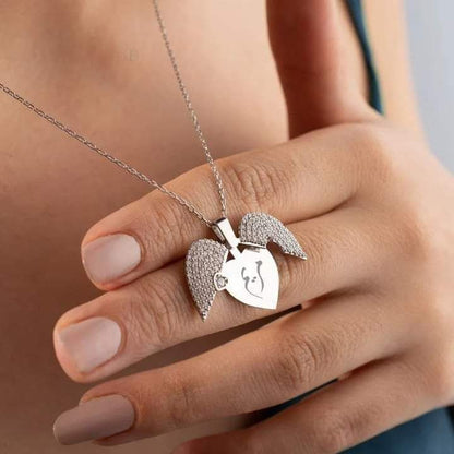 Diamond Heart Necklace