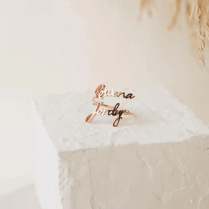 GRACE DUO RING